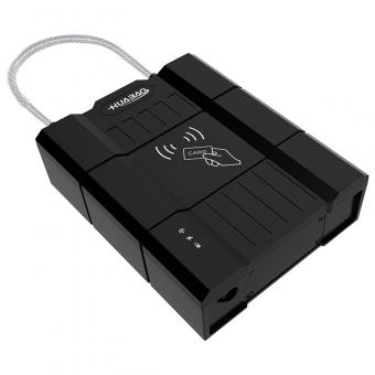 Custom transit GPS tracker electronic lock